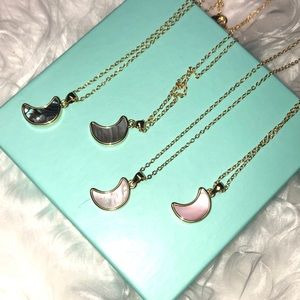 Moon necklace